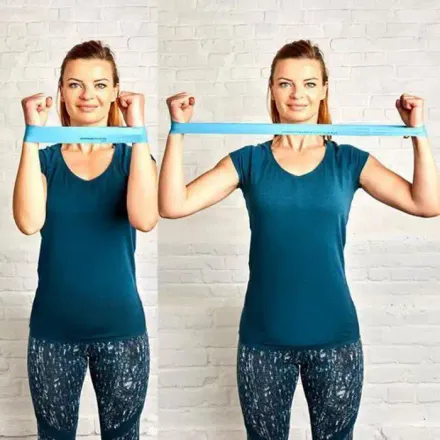 Bandes Élastiques - Non Spécifié - Kit De 3 Pièces - Résistance Variable - Fitness - Yoga thumbnail 4