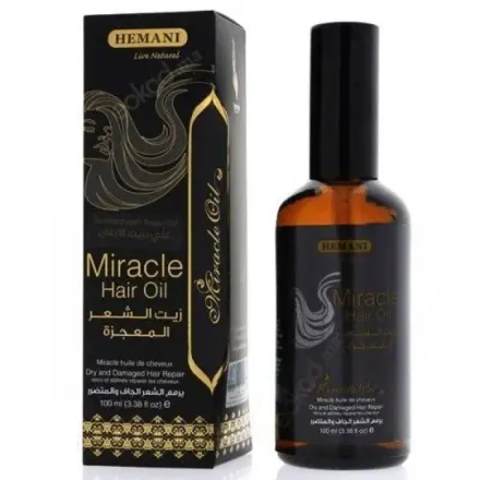 Huile Miracle Cheveux thumbnail 1
