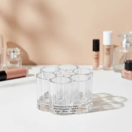 Organisateur De Maquillage - Boite Rangement - Vernis À Angles - Mixte - Adulte - Non Personnalisable thumbnail 2