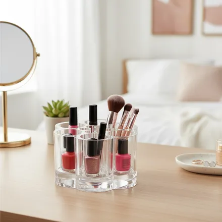 Organisateur De Maquillage - Boite Rangement - Vernis À Angles - Mixte - Adulte - Non Personnalisable thumbnail 3