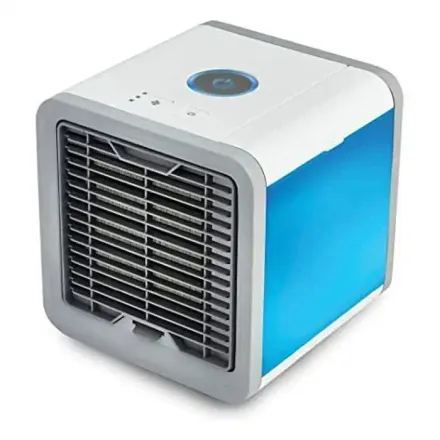 Mini Ventilateur Usb 3-en-1 – Humidificateur Purificateur Led 7 Couleurs thumbnail 1