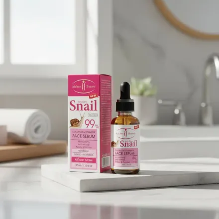 Sérum - Snail - Collagène - Vitamine E - Anti-âge thumbnail 1