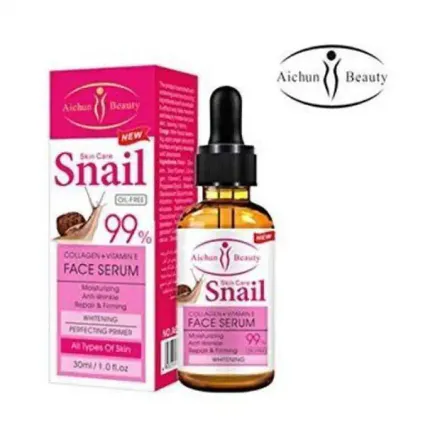 Sérum - Snail - Collagène - Vitamine E - Anti-âge thumbnail 2