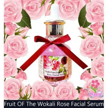Sérum De Rose - Fruit Of The Wokali - Ultra Pur - Éclaircissant - Anti-âge - Hydratant thumbnail 1