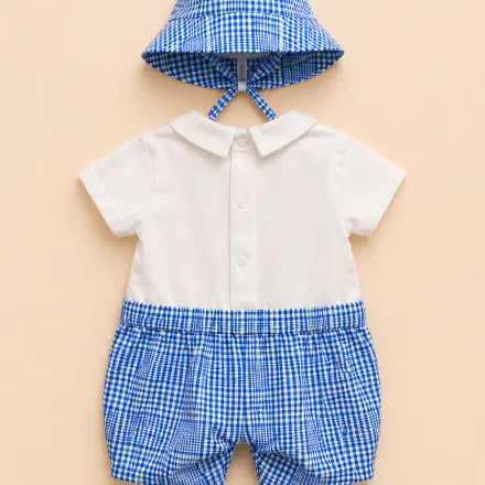 Ensemble Bébé Garçon – Élégance Estivale & Esprit Bord De Mer thumbnail 2