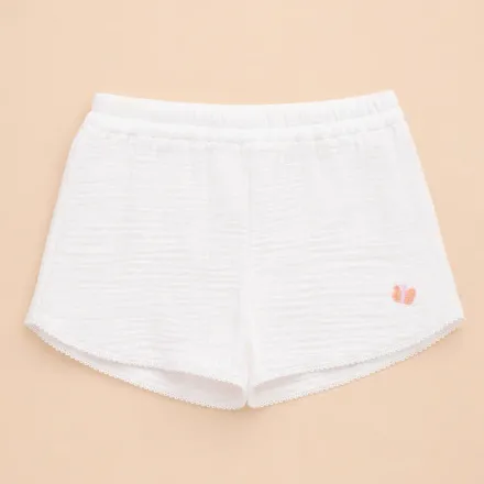 Ensemble Fille Brodé – Pureté & Élégance Artisanale thumbnail 2