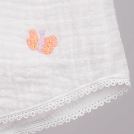 Ensemble Fille Brodé – Pureté & Élégance Artisanale thumbnail 4