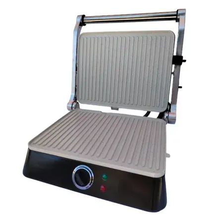 Grill Électrique Multifonction Santé – Plaques Antiadhésives thumbnail 2