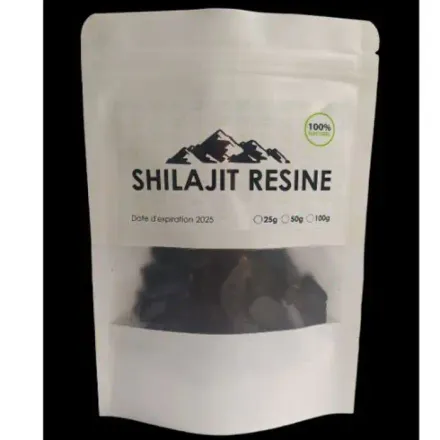 Résine Shilajit Pure De L’himalaya Immunité Énergie Endurance Vitalité thumbnail 2