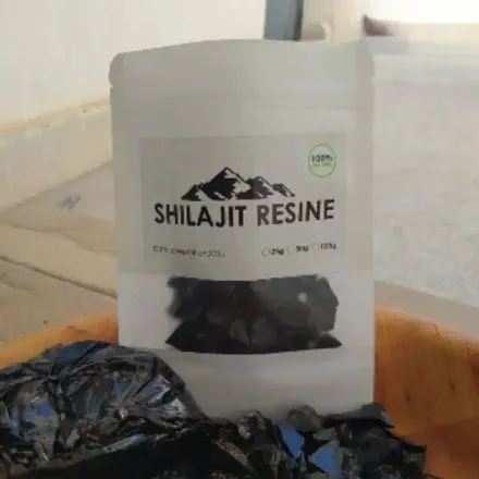 Résine Shilajit Pure De L’himalaya Immunité Énergie Endurance Vitalité thumbnail 3