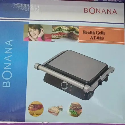Grill Électrique Multifonction Santé – Plaques Antiadhésives thumbnail 1