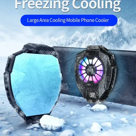 Refroidisseur Tablette Type-c Rgb Pour Gaming Ventilateur Haute Performance thumbnail 3