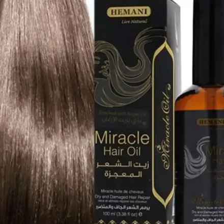 Huile Miracle Cheveux thumbnail 2