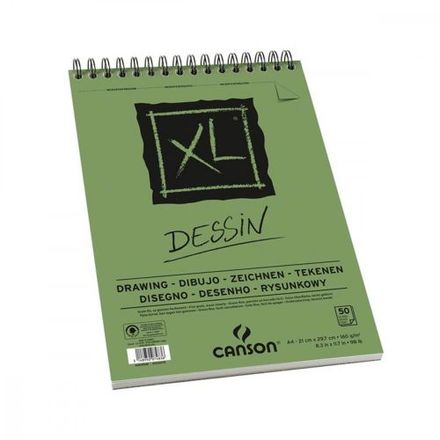 Carnet Bloc Dessin Xl - 50 Feuilles A4 160g thumbnail 1