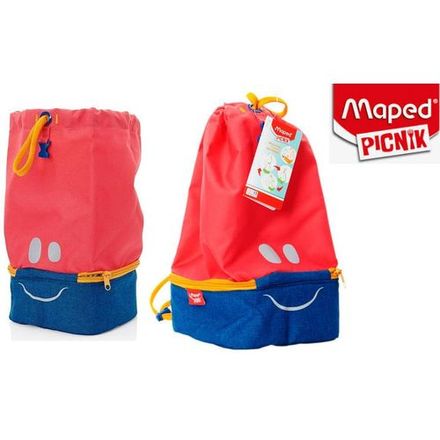 Sac À Déjeuner Avec Compartiment Isotherme Pour Le Repas thumbnail 2
