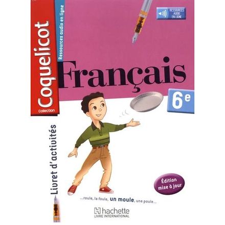 Cahier d’activités de français 6e avec exercices progressifs et variés. thumbnail 2