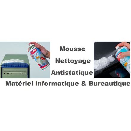 Spray Mousse De Nettoyage - Ordinateurs Et Équipements thumbnail 2