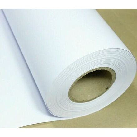 Rouleau Papier Blanc Opaque Pour Traceur À Jet Dencre - 0,914 X 50 M - 90g thumbnail 2