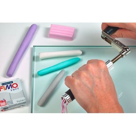 Lot 5 Pâtes Fimo Soft Set 3 – Pâte À Modeler À Cuire Au Four  thumbnail 2