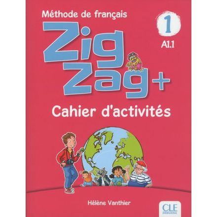 CCahier D’activités Zigzag A1.1 + Jeux Et Entraînement Delf Prim Niveau Débutant thumbnail 1