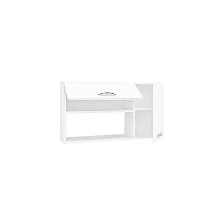 Meuble De Salle De Bain Blanc, 80x50x20, Pour Cuisine, Bureau  thumbnail 1