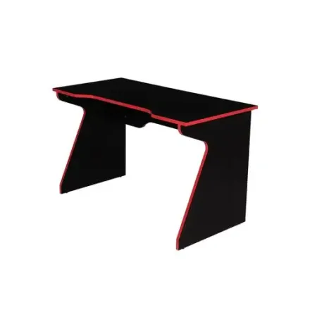 Bureau Atlantix Gaming 2 – Noir & Rouge – Design Ergonomique thumbnail 2
