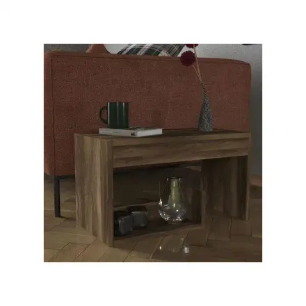 Table D'appoint Multi Fonction Sister Noyer thumbnail 3