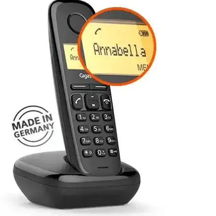 Téléphone Fixe Kx-tg1612 Duo thumbnail 2
