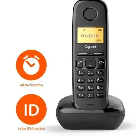 Téléphone Fixe Kx-tg1612 Duo thumbnail 1