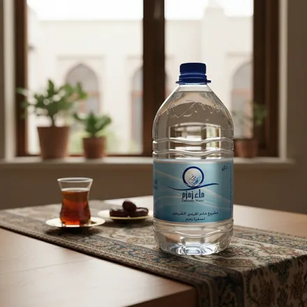 Eau De Zamzam - Bidon De 5 Litres - Eau De Sacret thumbnail 3