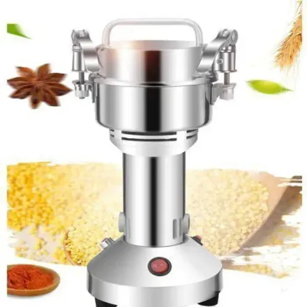 Broyeur Électrique - Professionnel - 350g - Acier Inoxydable - Minuterie Intégrée - Système Darrêt Automatique thumbnail 1