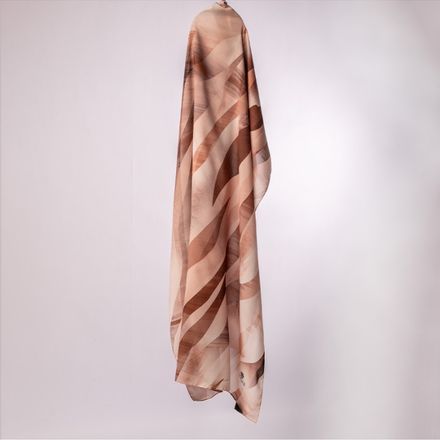 Châle Digi Indo Chiffon imprimé  thumbnail 1