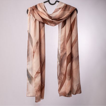 Châle Digi Indo Chiffon imprimé  thumbnail 2