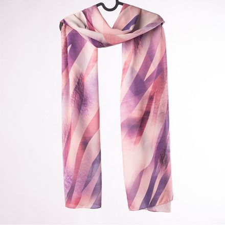 Châle Digi Indo Chiffon imprimé thumbnail 3
