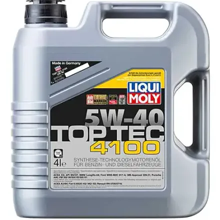 Top Tec 4100 5w‑40 – Huile Moteur Antifriction thumbnail 3