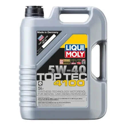 Top Tec 4100 5w‑40 – Huile Moteur Antifriction thumbnail 2