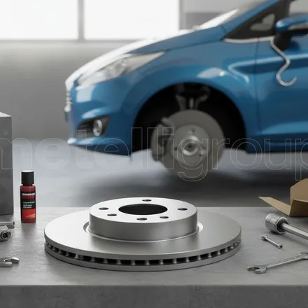 Disques De Frein - Ford Fiesta Vi : Bd1346 / 23-0975c thumbnail 3