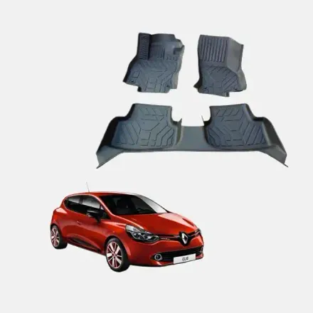 Tapis De Voiture 7d – Protection Premium & Design Élégant Clio 4 thumbnail 3