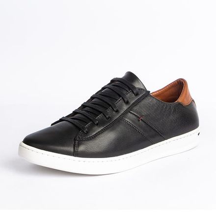 D'urbano Baskets Basses En Cuir thumbnail 1