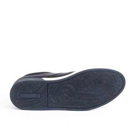 Baskets Basses D'urbano En Cuir thumbnail 3