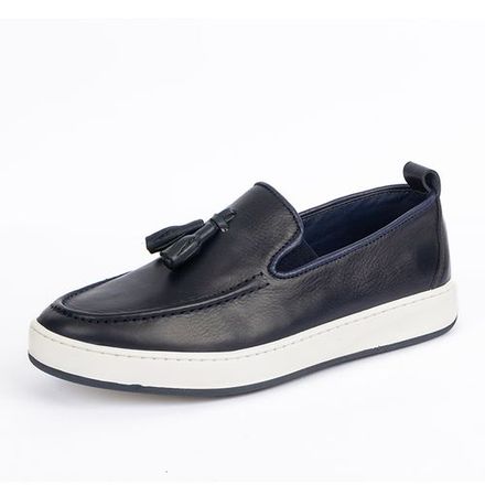 Slip-on D'urbano En Cuir thumbnail 1