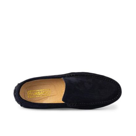  D’011 Mocassin En Cuir Daim  thumbnail 2