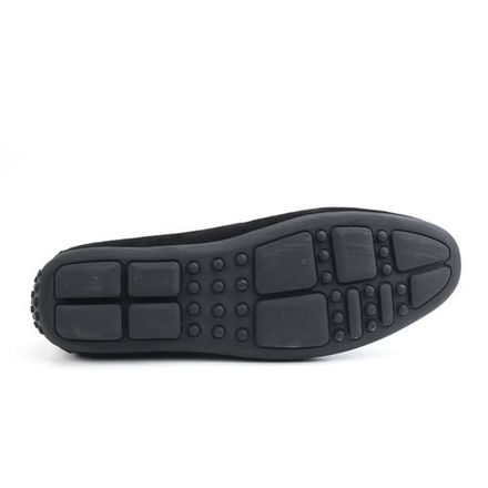 Mocassins En Cuir Daim Avec Glands thumbnail 3