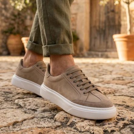 D'urbano Profondo 204 : Espadrille En Cuir thumbnail 3