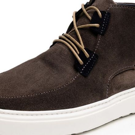 Baskets Montantes En Cuir Daim thumbnail 3