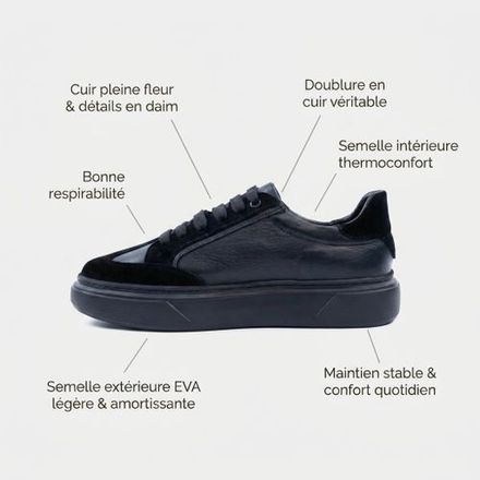 D'urbano Profondo 204 : Espadrille En Cuir thumbnail 1