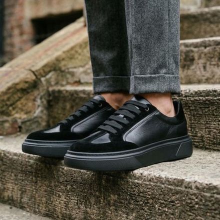 D'urbano Profondo 204 : Espadrille En Cuir thumbnail 3