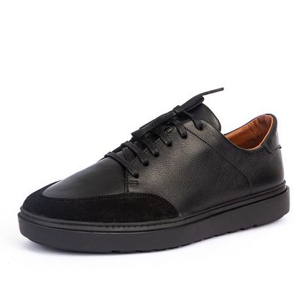 Baskets Basses En Cuir thumbnail 2