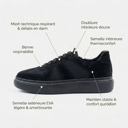 D'urbano Maglia 303 : Espadrille En Cuir Daim thumbnail 2