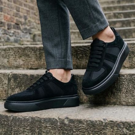 D'urbano Maglia 303 : Espadrille En Cuir Daim thumbnail 3